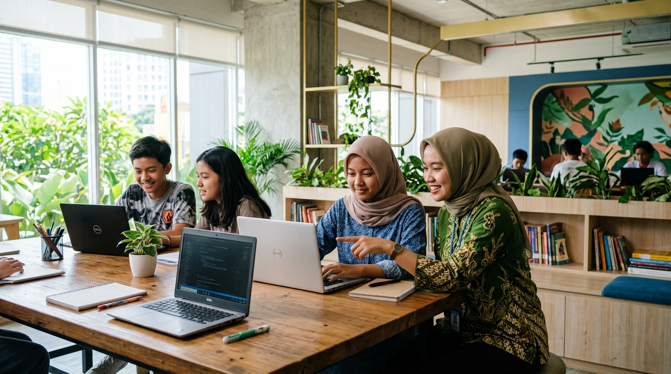 Pendampingan pendidikan anak yatim oleh LIVE SDY SIGI